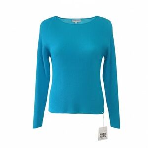 Issey Miyake NWT Pleats Please Long Sleeve Top, Stretchy, Lightweight,Opaque